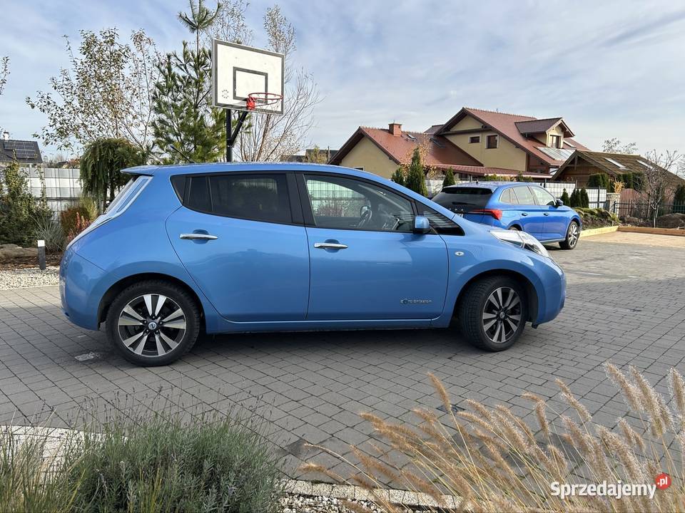 Nissan Leaf Tekna poliftingowy pompa ciepła ogranicznik prędkości Wojcieszyce