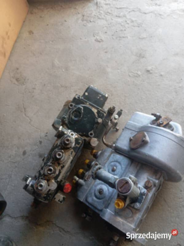 Pompa wtryskowa Zetor 7011 6011 6945 7045 7211 kujawsko-pomorskie Nakło nad Notecią