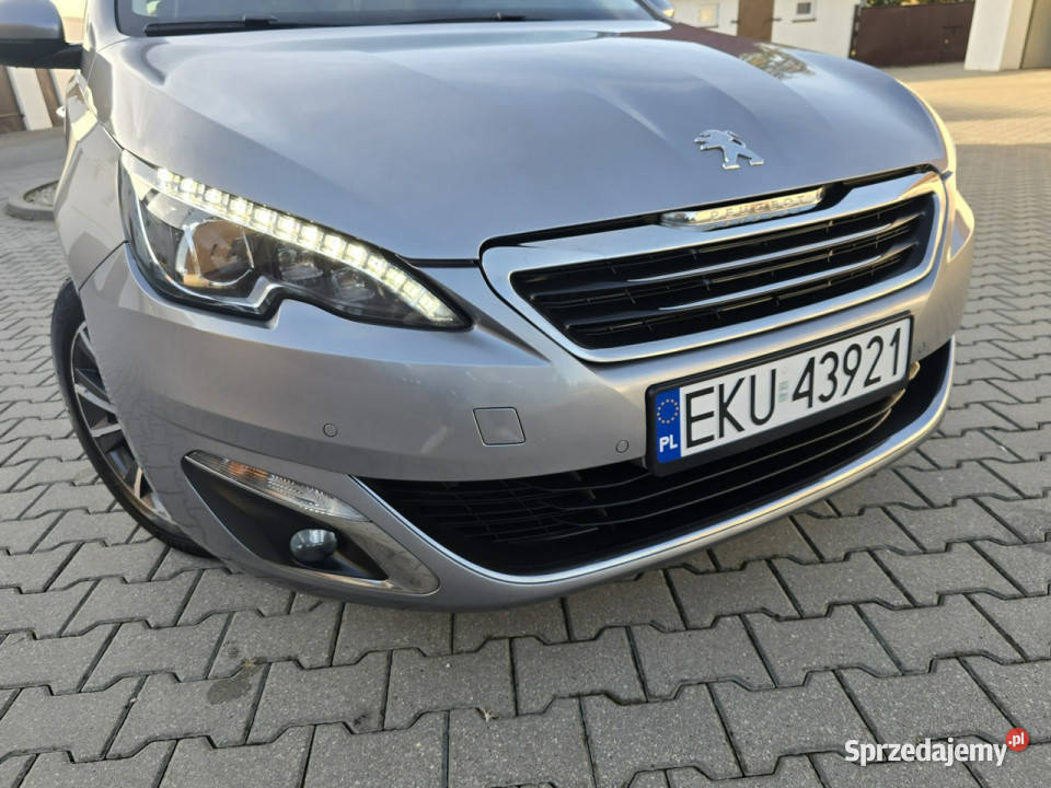 Peugeot 308 SW 20hdi AutomatSkóryMasażeAktywny Kutno sprzedam