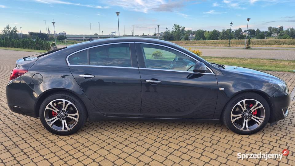 Opel Insignia OPEL INSIGNIA 20 CDTI 163 diesel nieuszkodzony Insignia sprzedam