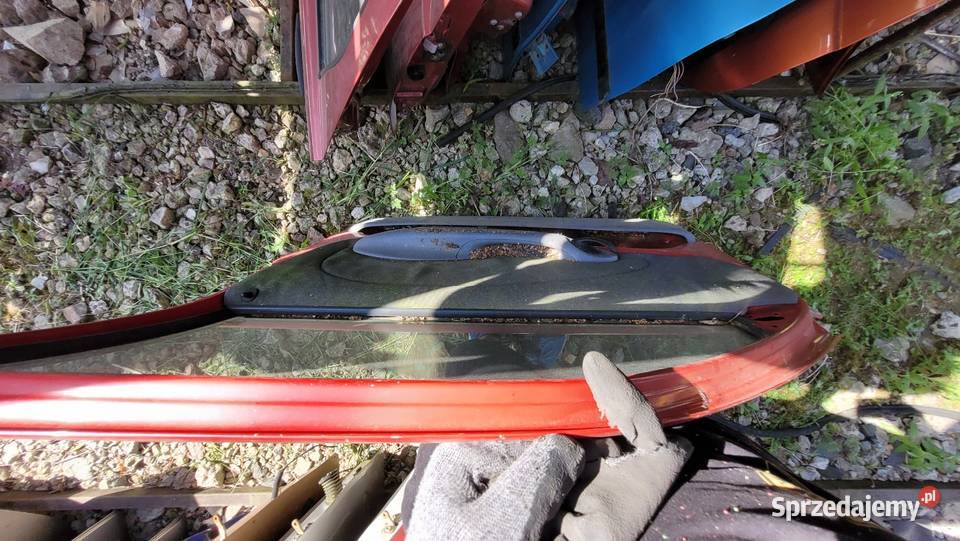 Drzwi Fiat Seicento mazowieckie Łagów