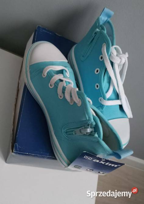 Trampki niebieskie rozmiar 27 101 Opole Lubelskie