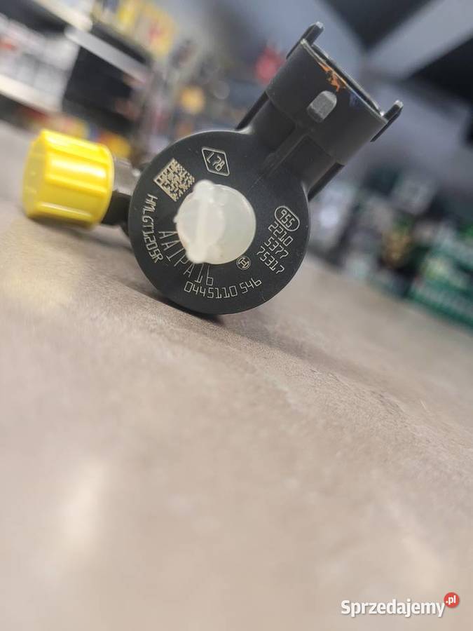 wtrysk używany 100 sprawny 0445110546 do RENAULT Silniki i osprzęt Kończyce Małe