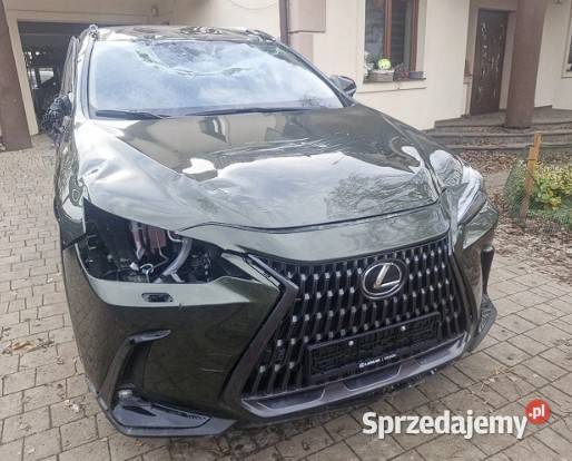 Lexus NX 350h Omotenashi AWD Salon Polska 2025R Olsztyn