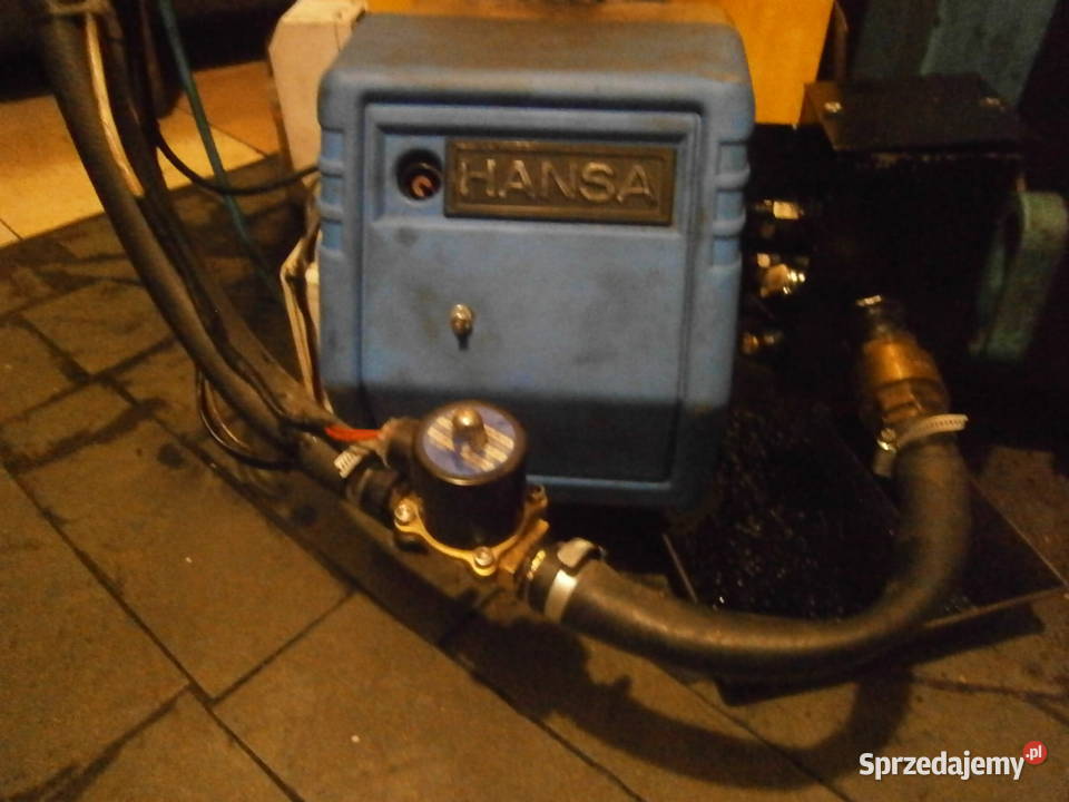 Palnik HANSA multiolejowy dodatki podlaskie Łomża