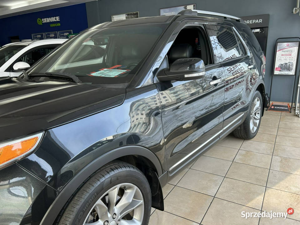 Ford Explorer 4x4 LPG 7 osobowy bezpieczny benzyna+LPG