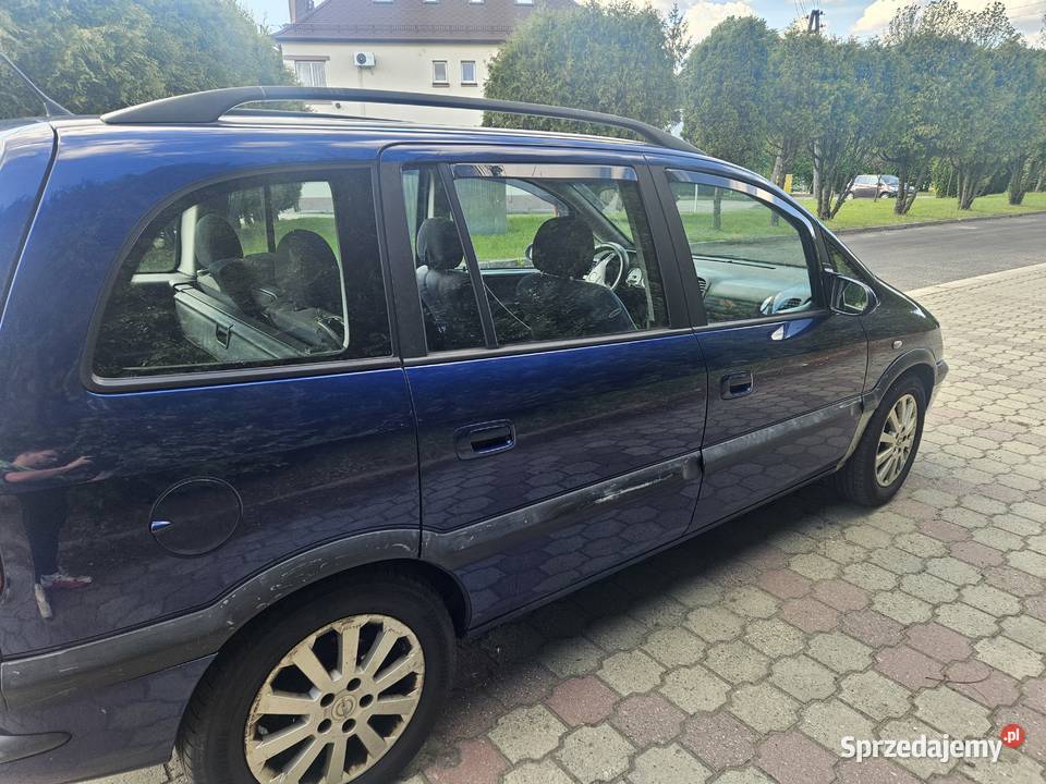 Opel zafira 18 benzyna lpg Zafira Rybnik