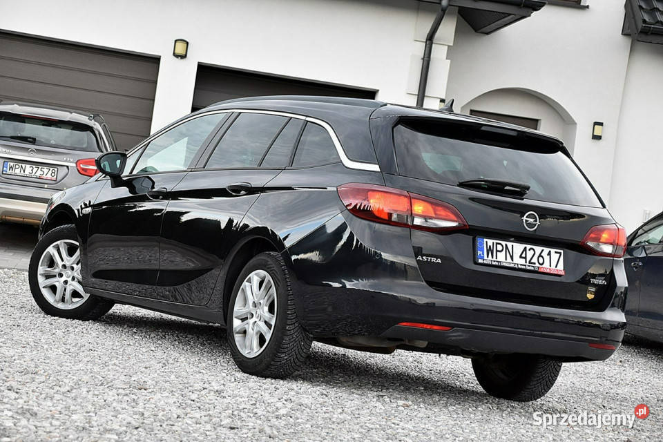 Opel Astra 14 Turbo Led Navi Pakiet Zima