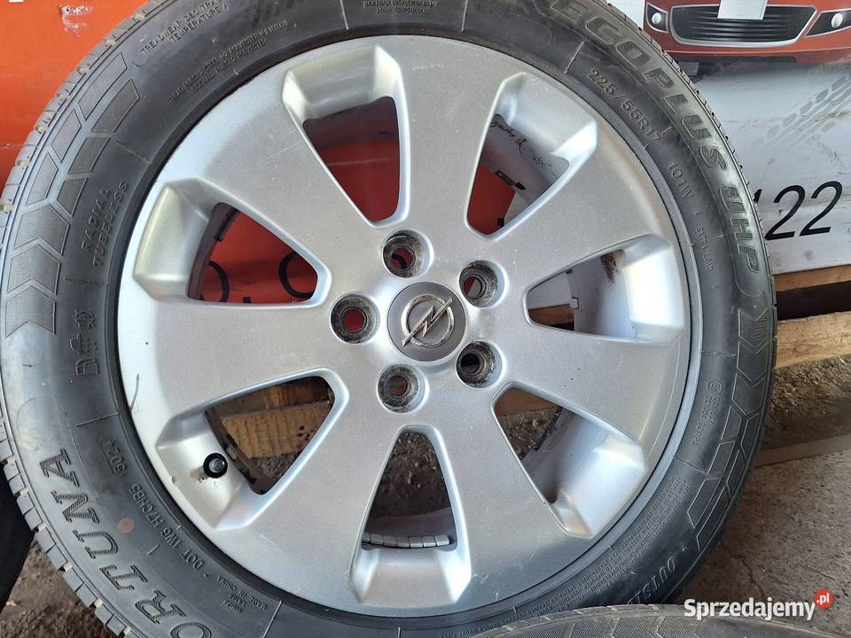 Alufelgi 5x120 17 ET41 OPEL Insignia A koła aluminiowe Choceń