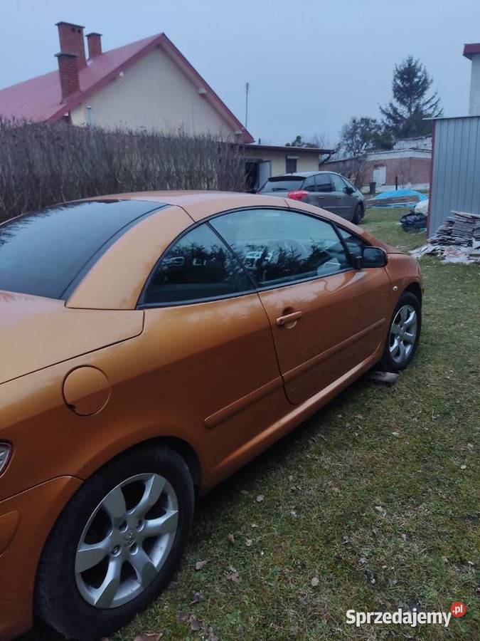 Peugeot 307 CC 16 LPG Anglik w całości na części Zamość