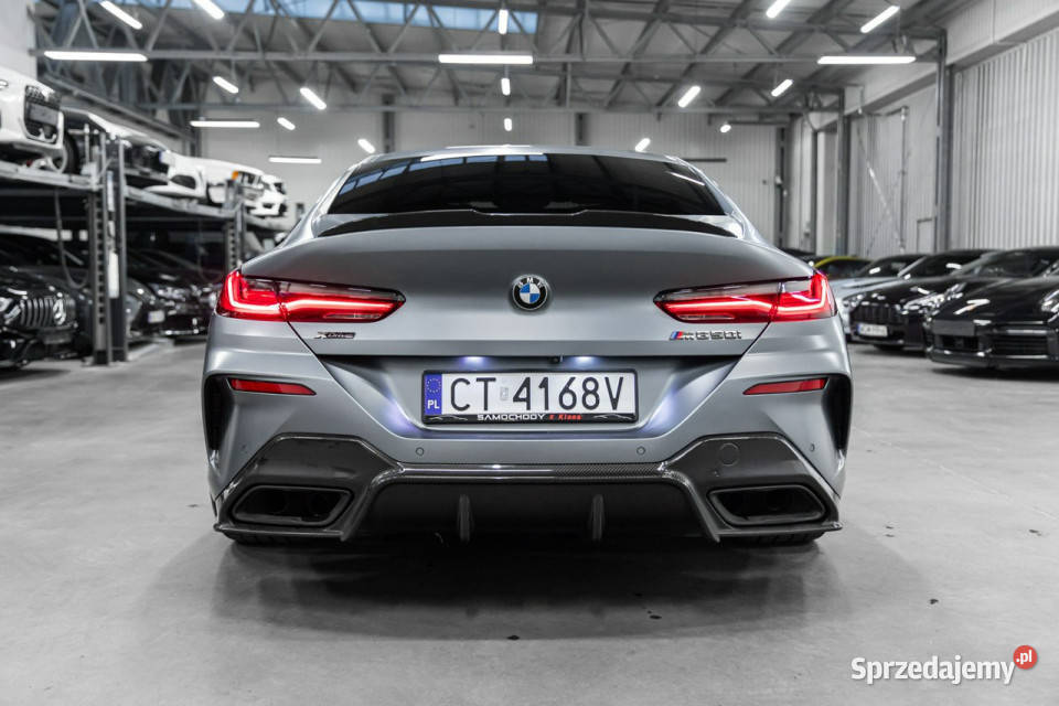 BMW 850 530 Bezwypadkowy Carbon Noktowizor PPF małopolskie Węgrzce