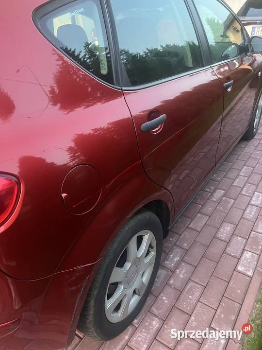 Seat Altea 16 z gazem Rok produkcji 2006 1.6