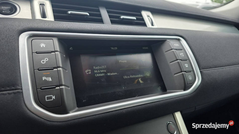 Land Rover Range Rover Evoque super stan duza pomorskie Lębork