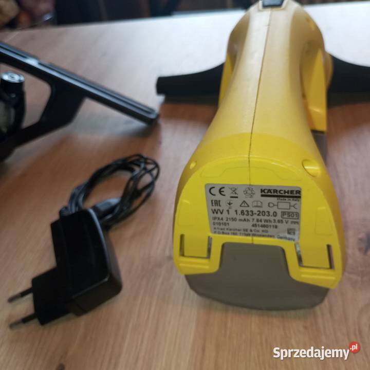 Myjka do okien KARCHER WV 1 wysyłkaaktualne Złotoryja