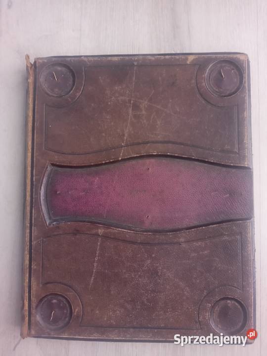 Album do zdjęć stary old vintage