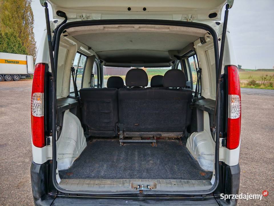 Fiat Doblo 13 MultiJet 85 z Niemiec 5 Osobowy biały sprzedam