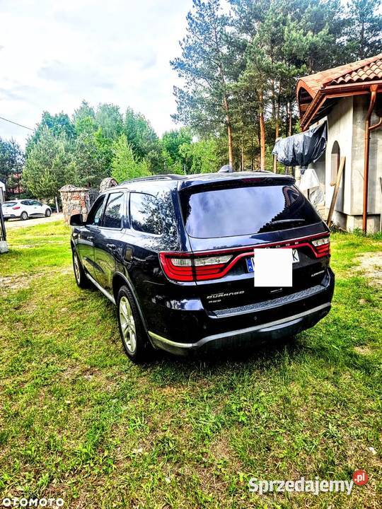 SPRZEDAM Dodge durango Ostrołęka sprzedam