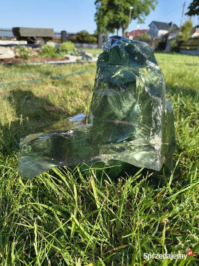 Szkło Wulkaniczne ozdobne Schodnia sprzedam