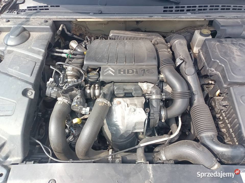 Citroen C5 kombi 16HDI manualna Augustów