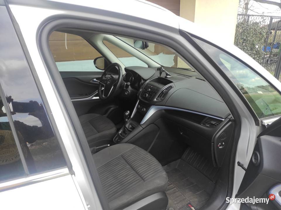 OPEL ZAFIRA C LPG MP3 Katowice