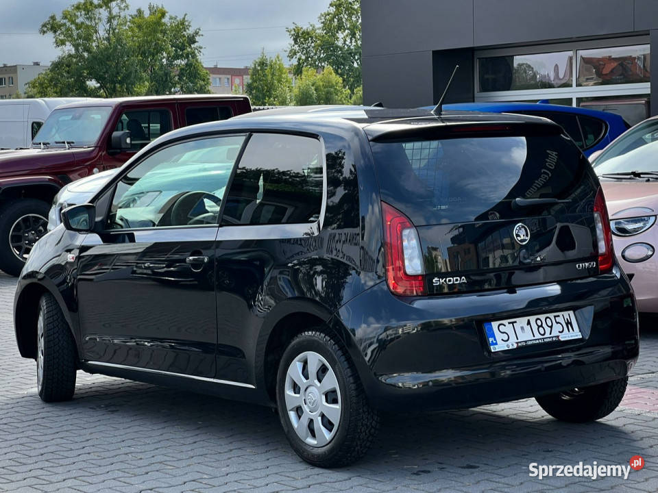 koda Citigo Samochód Ciężarowy Krajowy immobilizer śląskie Tychy