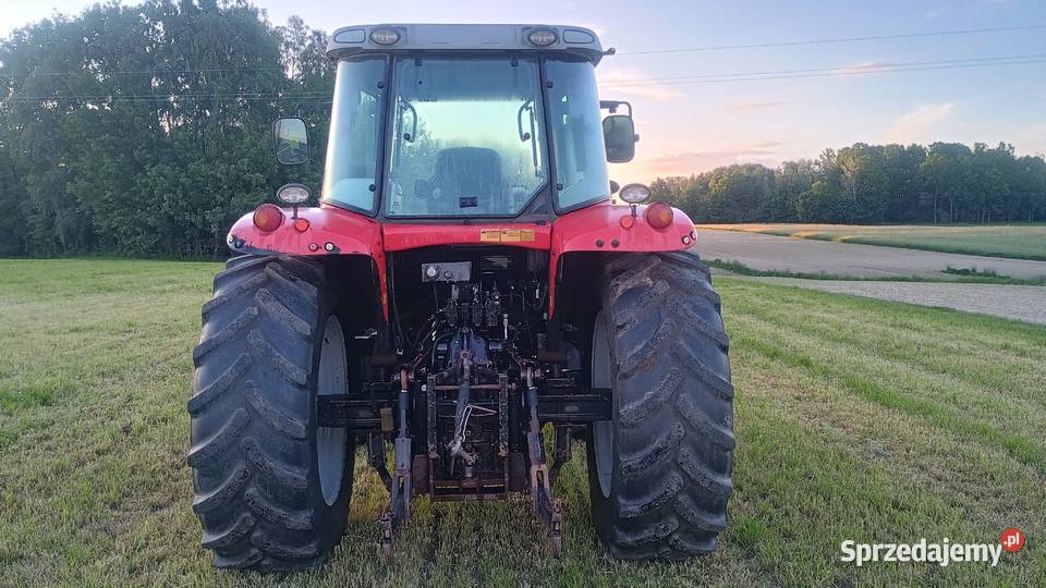 Massey Ferguson 6465 brutto sproway Ryki