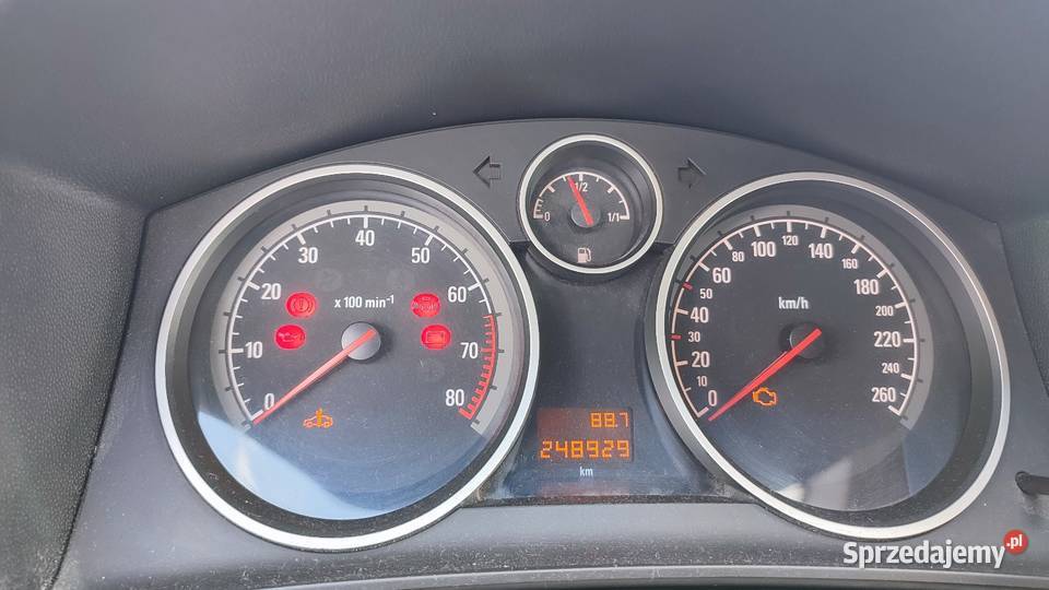 Opel Astra H GTC 18 125 LPG podkarpackie Mytarz
