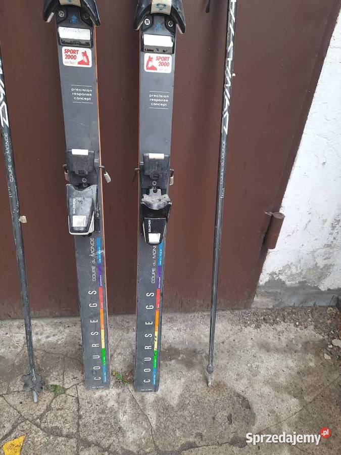 Narty Dynastar Coupe GS śląskie Zawiercie