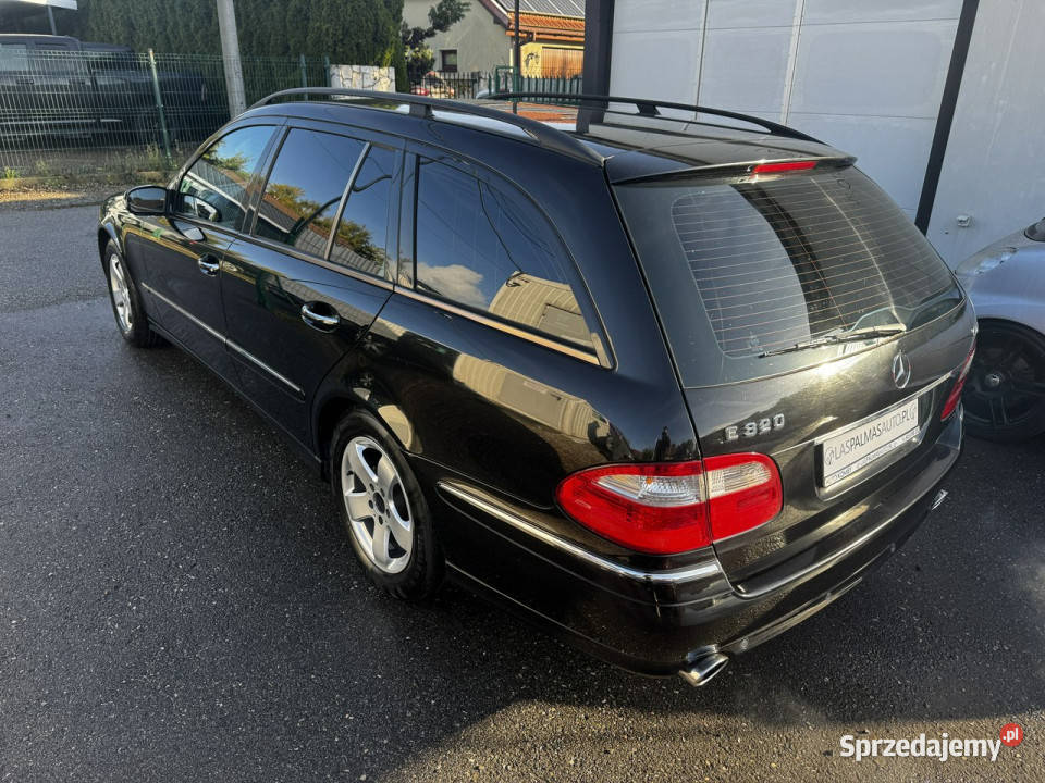 Mercedes E 320 RatyZamiana Gwarancja zdrowy 2987cm3 Mercedes-Benz