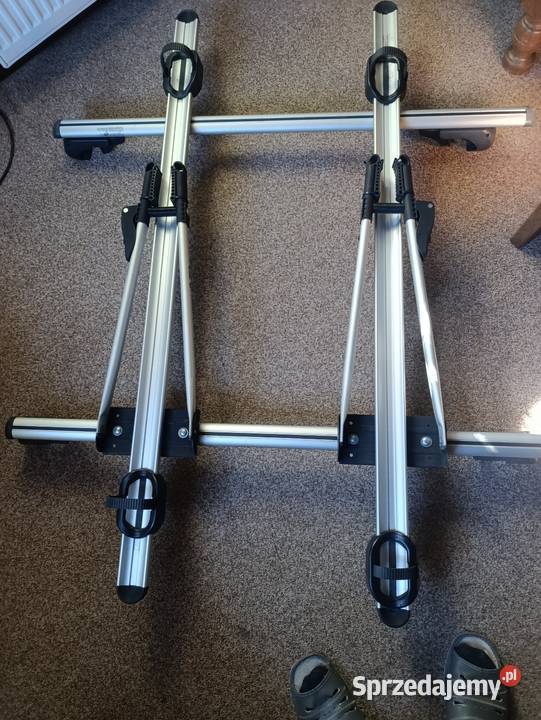 Bagażnik dachowy na relingi rowerowy Wałbrzych