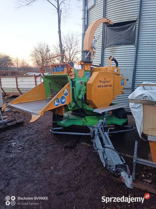 Rębak spalinowy bębnowy Heizohack Hm 6300 VM