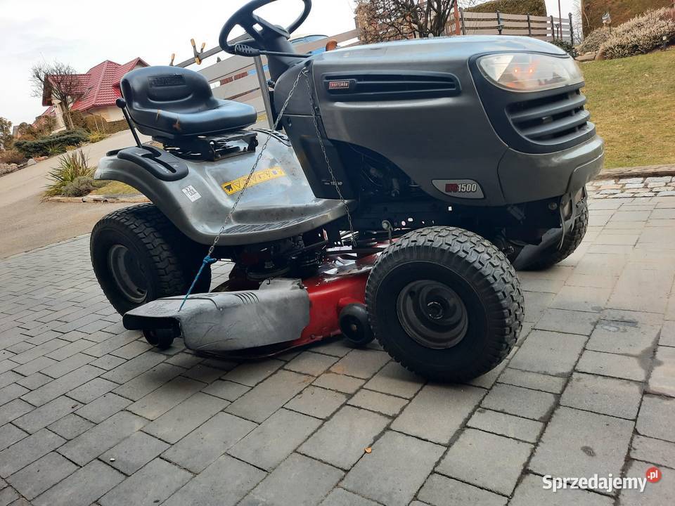 Traktorek Craftsman Husqvarna Kosiarka Sprzedam podkarpackie Nowosielce