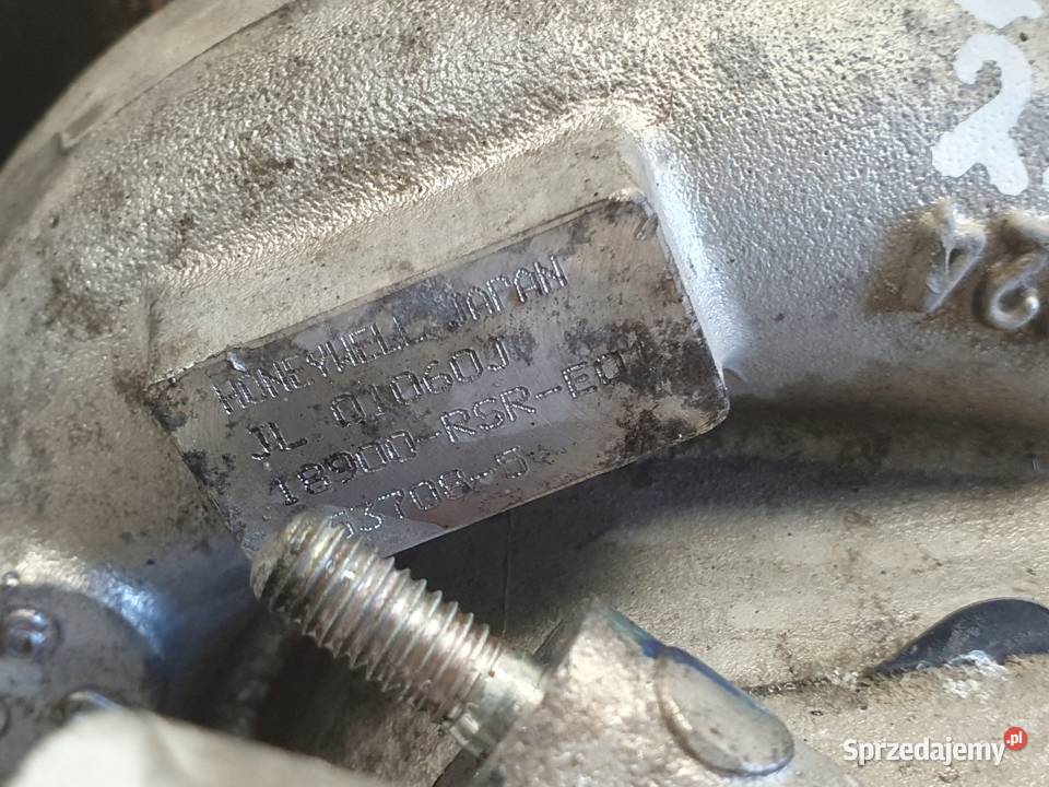 TURBOSPRĘŻARKA Honda Civic VIII 22 iCTDI turbo Turbosprężarki Chełm