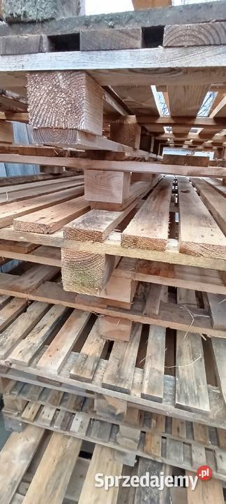 Palety przemysłowe duże wymiary Proszowice sprzedam