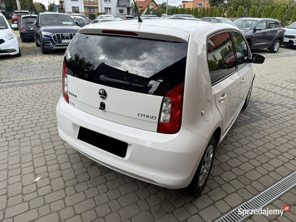 koda Citigo 10 60 Klimatzyacja Bluetooth VAT marża Orzech