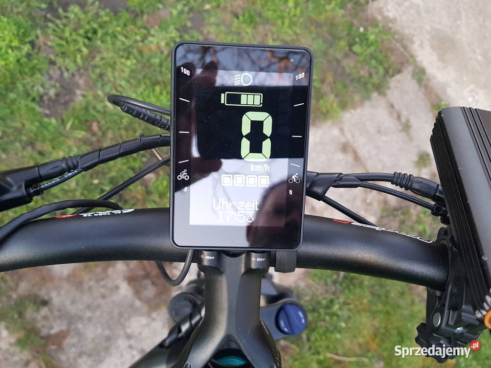 Rower elektryczny Bulls lacuba E45 Minkowice sprzedam