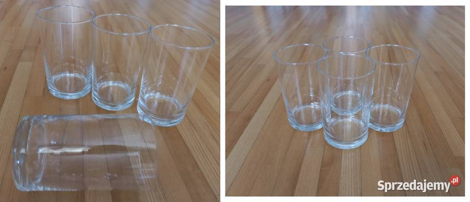 Zestaw korkowe osłonkiuchwyty ze szklankami Warszawa