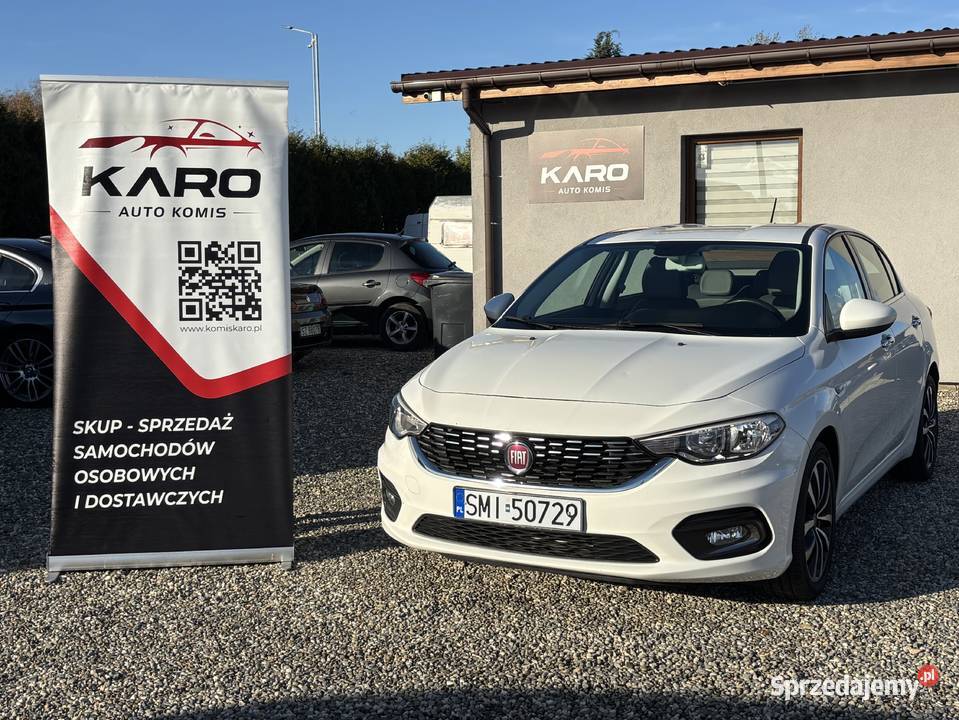 Fiat Tipo GWARANCJA isofix śląskie