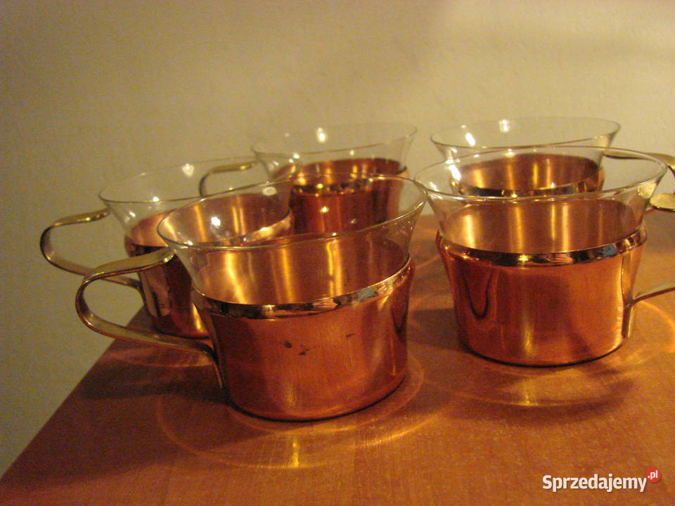 Grasoli szklanki w koszyczkach Pruszcz Gdański