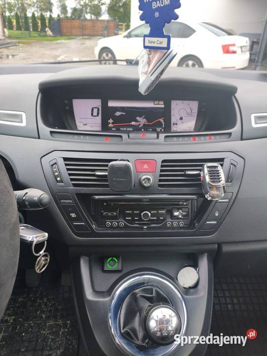 Citroen C4 Grand Picasso 16 VTI 120 LPG światła przeciwmgielne C4 Grand Picasso kujawsko-pomorskie