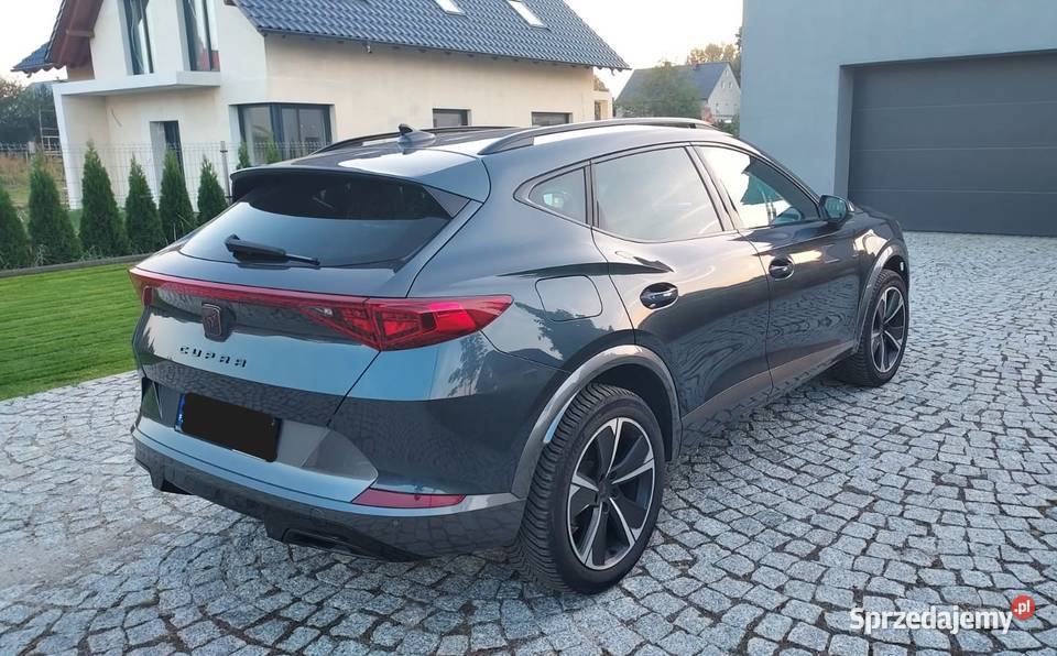 CUPRA FORMENTOR 15 TSI 150 7biegowa automatyczna Legnica sprzedam