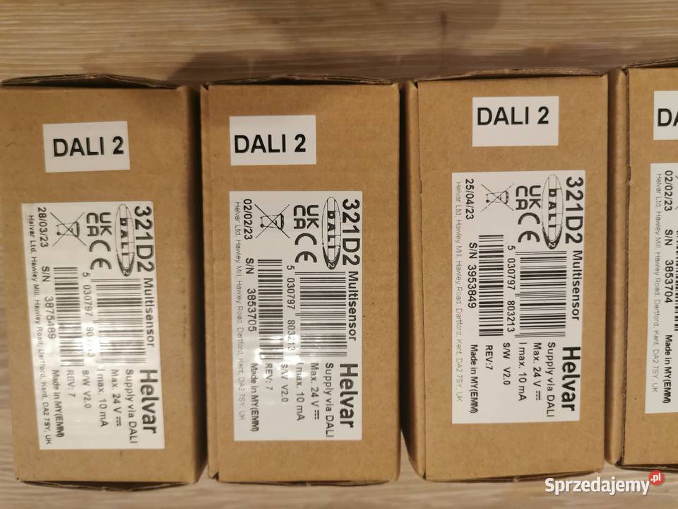 Helvar 312 multisensor Rzeszów sprzedam