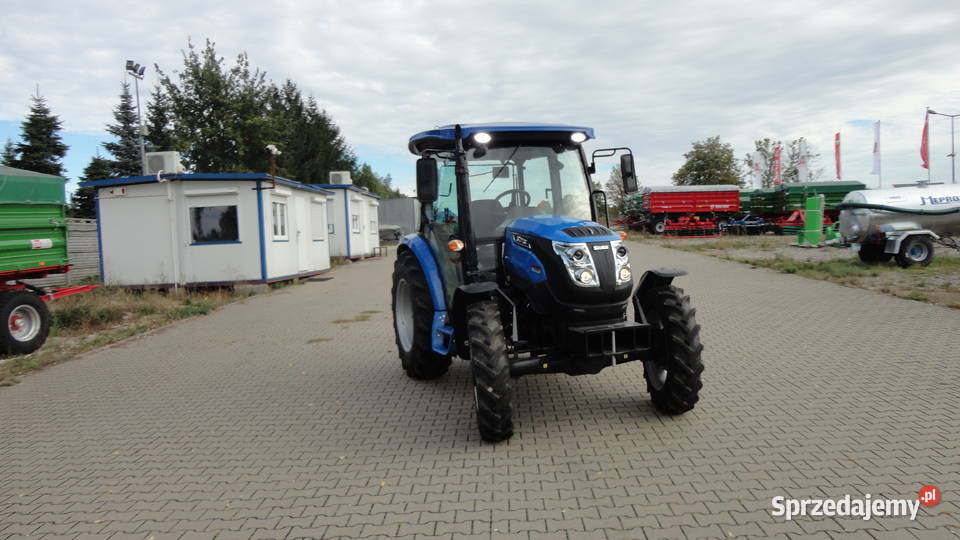 Ciągnik rolniczy Solis 50 4WD nowy mocny Bytów