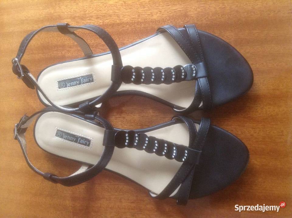 Sandałki damskie na płaskim obcasie 39 Opole