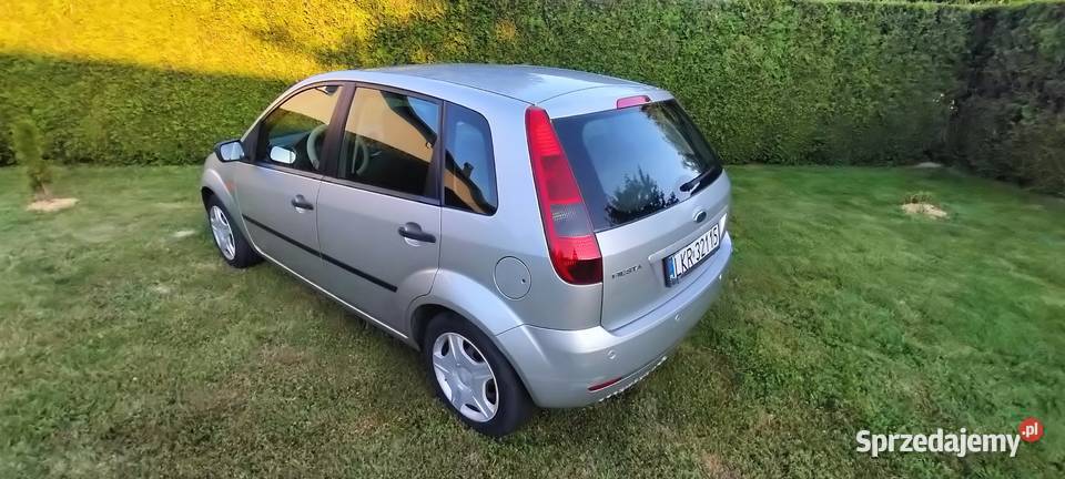 Ford Fiesta Ghia benzyna Fiesta Ropczyce