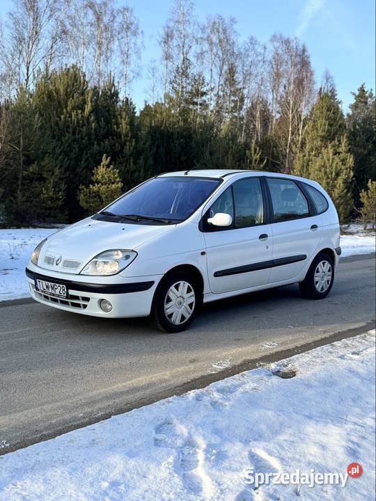 Renault Scenic 2 19 dci bez korozji Łopuszno