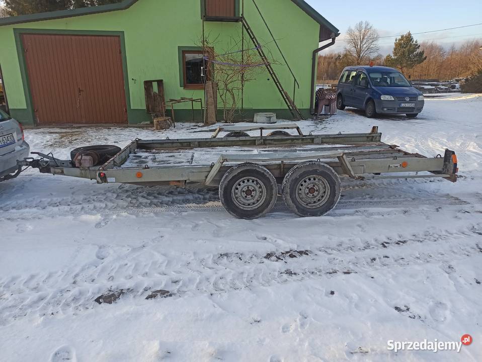 Przyczepa samochodowa laweta KKANHBAUGMBH Chełm