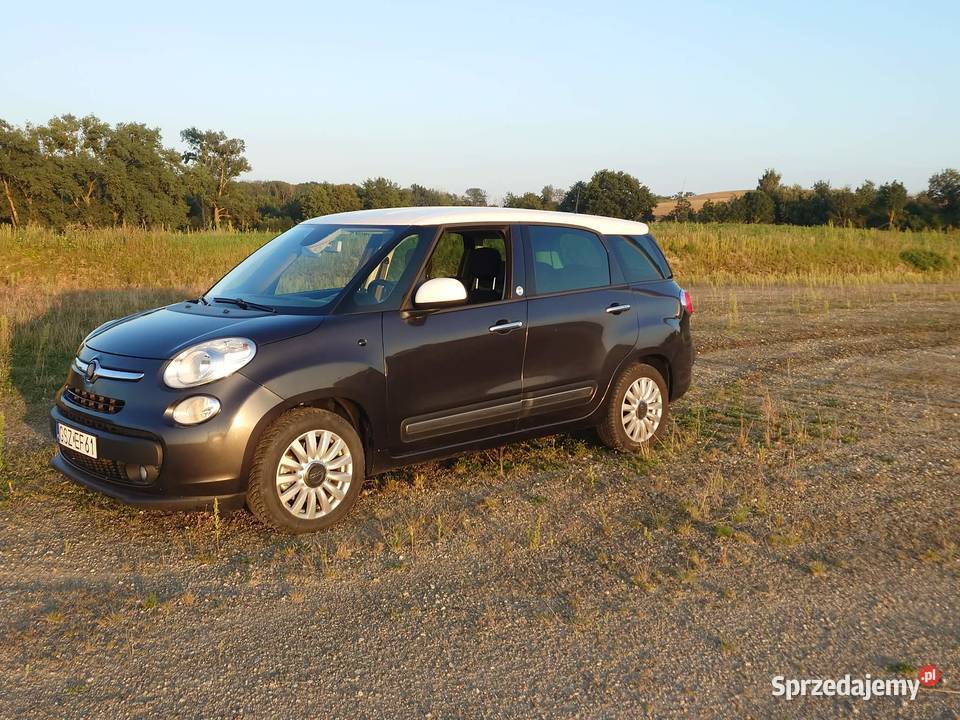 Zadbany Fiat 500 L Bruk