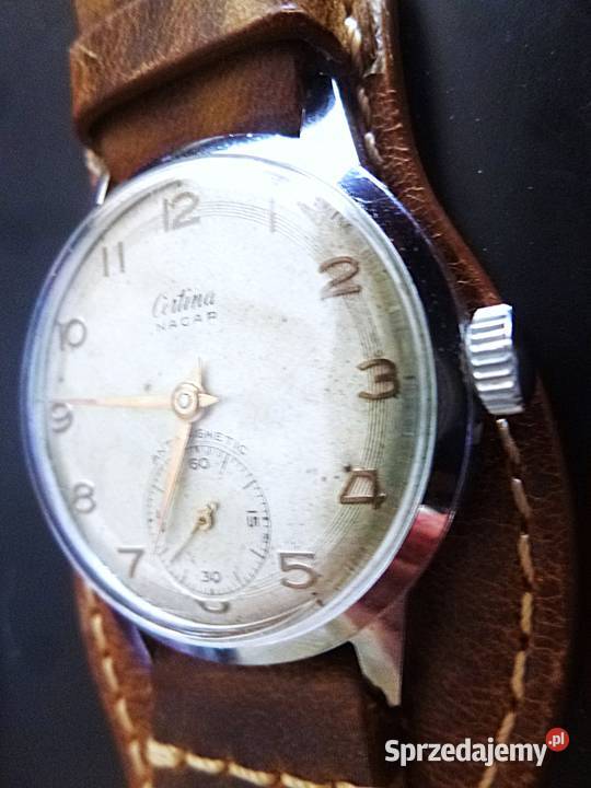 zegarek męski CERTINA Swiss made Dzierżoniów