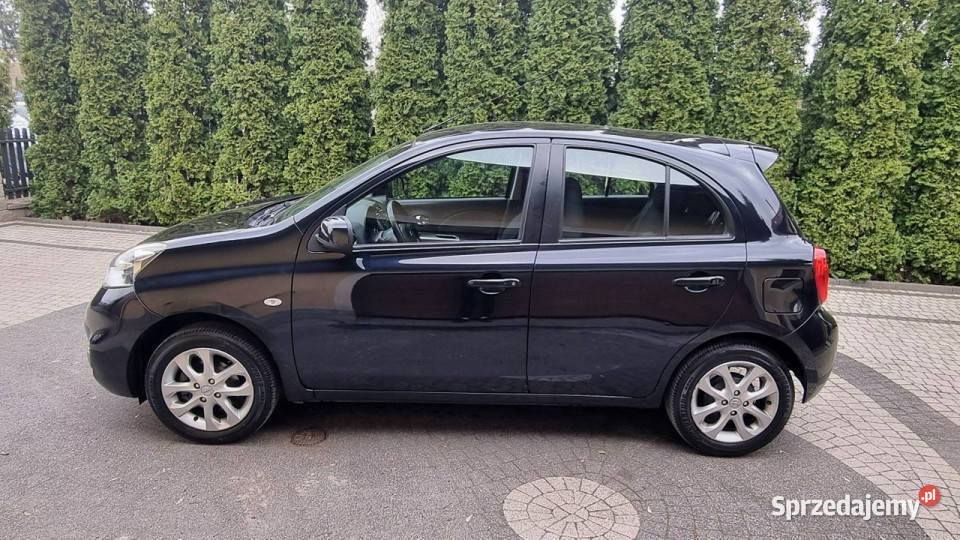 Nissan Micra Lift Climatronic Super Stan klimatyzacja Płońsk
